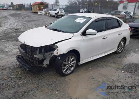 2014 Nissan Sentra Sr из США, поврежденный, VIN 3N1AB7AP4EL662115